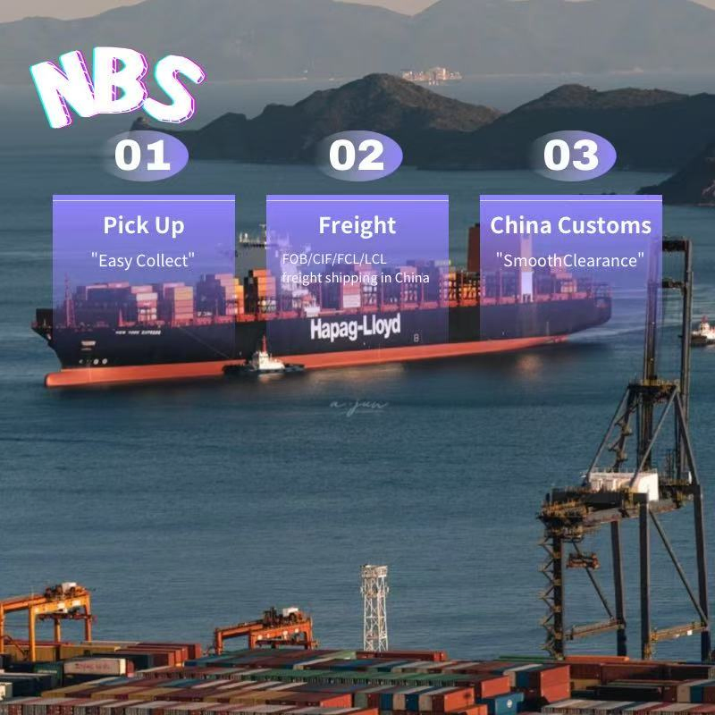 Nbs Logistics Provides Express and Maritime Services for Freight Services From China to Nigeria
