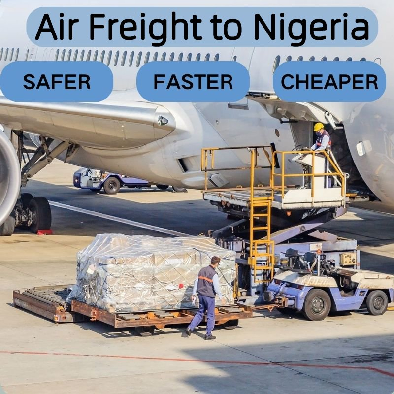 Air Freight Transportation From China to Nigeria/Africa