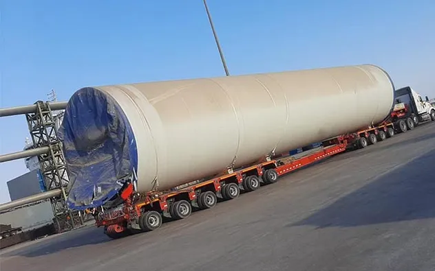 Wind energy blade transport