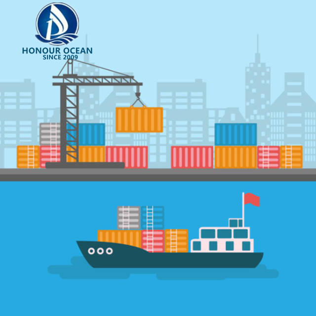 Sea Freight Forwarder Agents Logistics Transport Shipping to Oman
