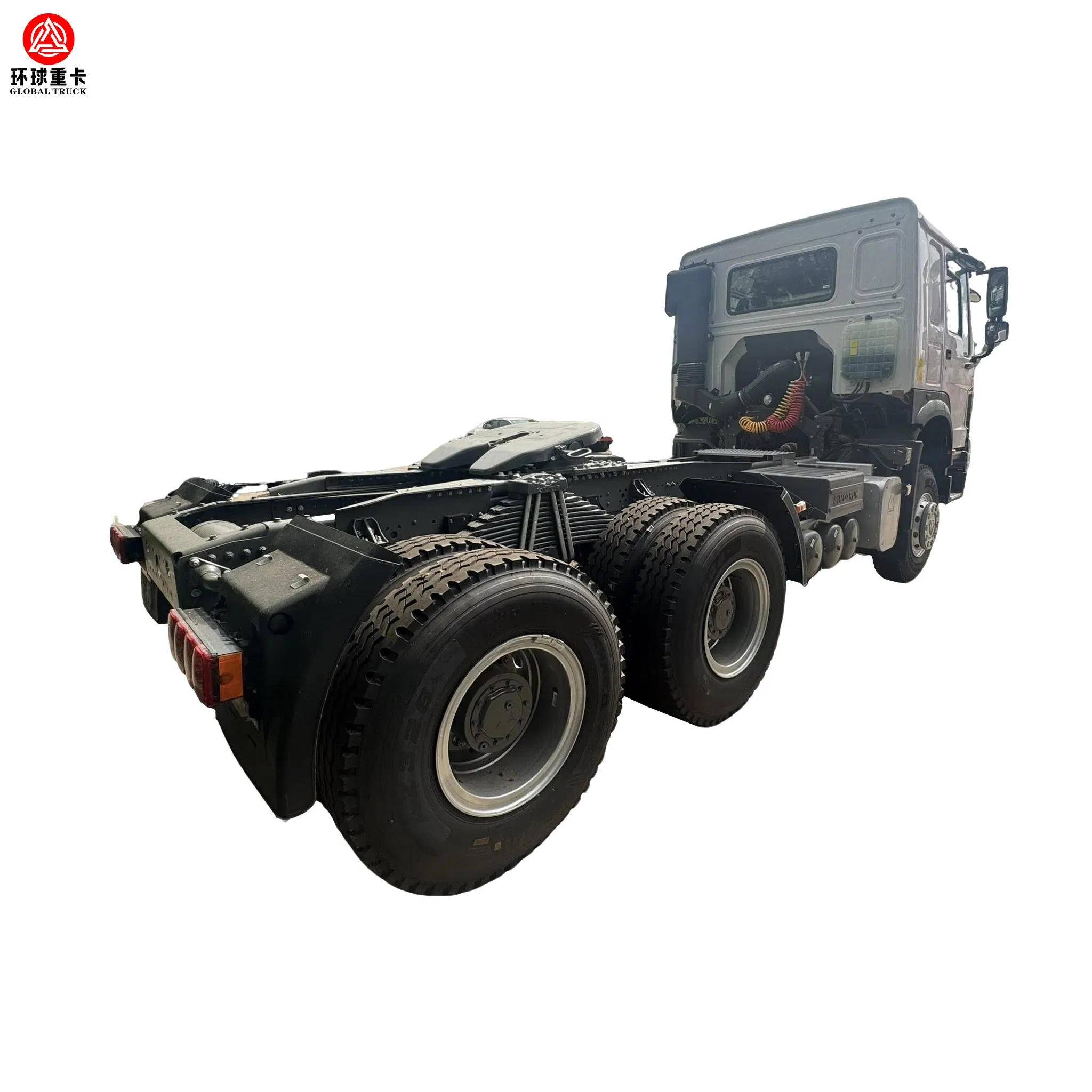 Sinotruk New Face Cabin Heavy Duty HOWO Nx E7 Rhd 6X4 371HP 400HP Tractor for Mozambique Tanzania Kenya