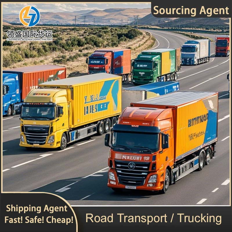 Trucking Transport Logistics for Bulk Shipment to Vietnam, DDU Door Delivery Service