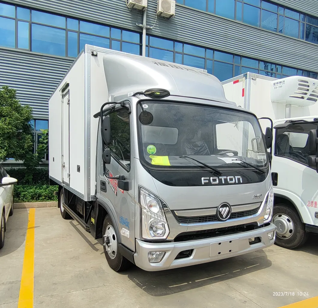 Refrigeration Unit Close-up