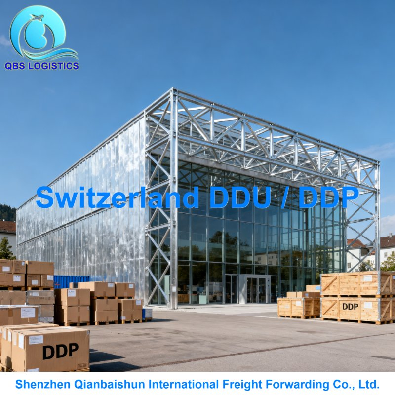 Secure and Insured Cargo Transport From China to Switzerland