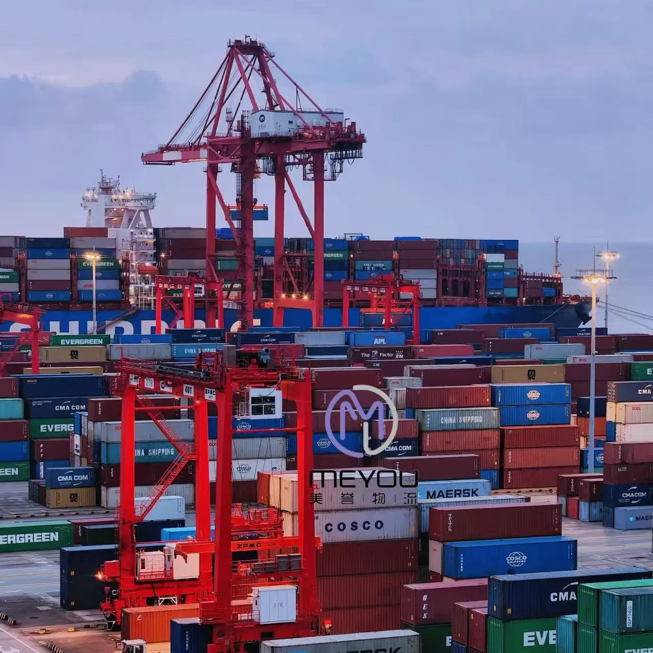 China to Canada Door-to-Door Super Heavy-Weight Sea Freight Transportation