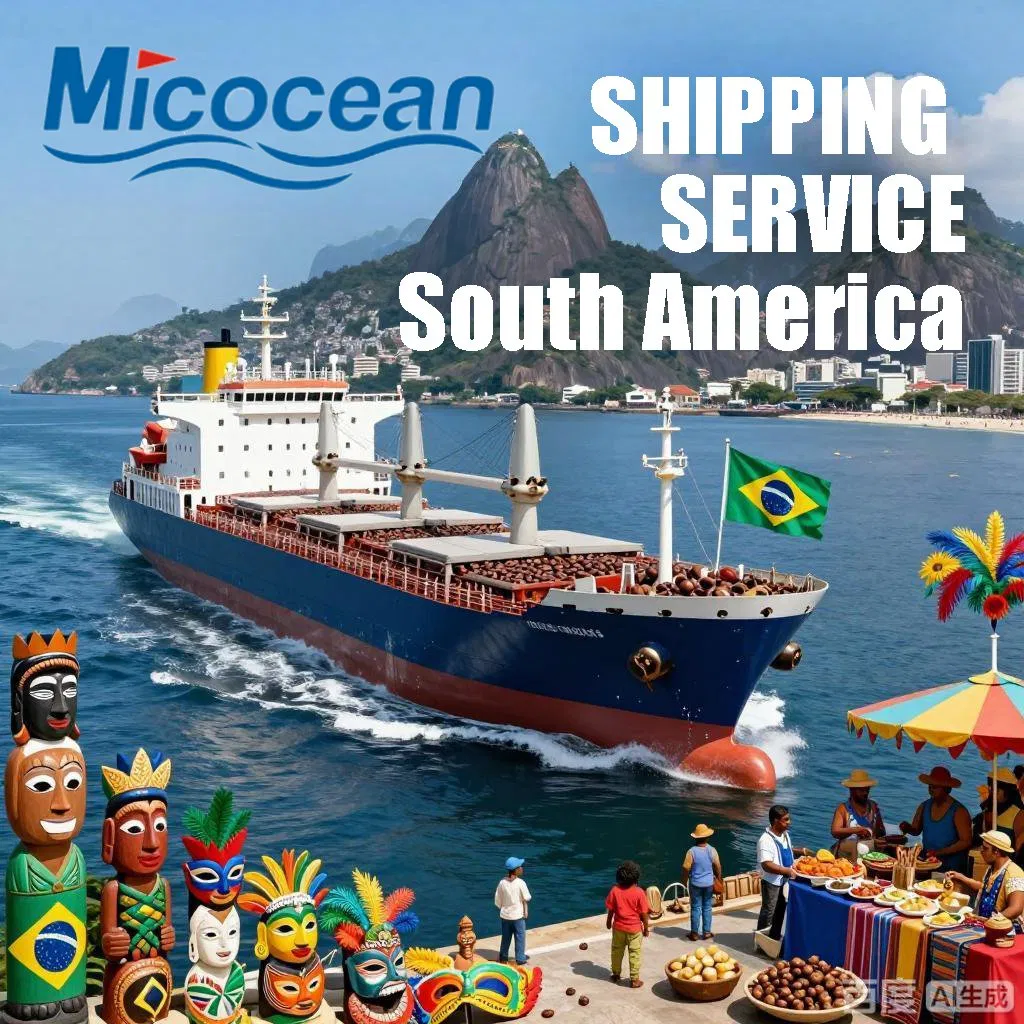 International Sea Freight/Air Freight Shipping: Freight Forwarder Ship From China to Ports Worldwide: Africa, Middle East, Asia, Europe, South America