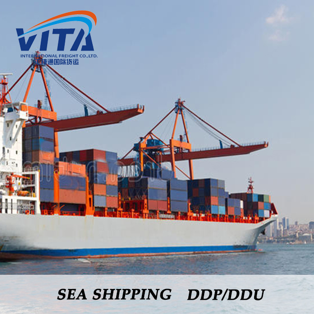 Bulk Cargo Ocean Freight: 20gp/40hq Container for Wholesale Goods - Factory Direct Shipping From China