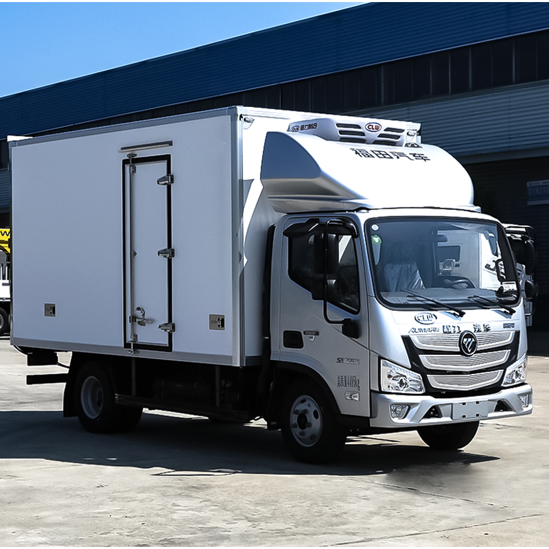 50 M³ Short Distance Transport Foton Aumark Van Cold Chain Thermostatic Vehicle Temperature-Controlled Truck for Constant Temperature Foods Fruits Medical