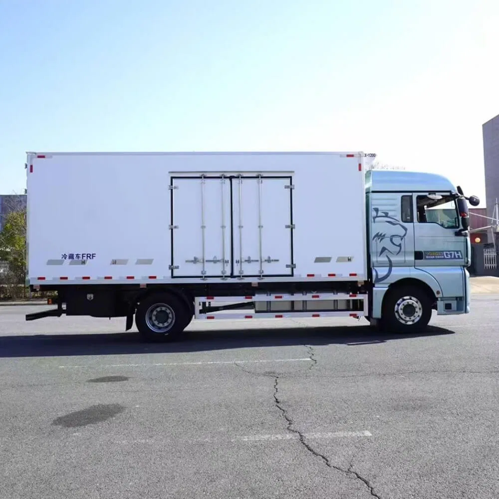 Professional Cold Chain Transport Vehicles - Insulated Food Truck Van for Fresh-Keeping Delivery Temperature-Controlled Refrigerated Transport Solutions