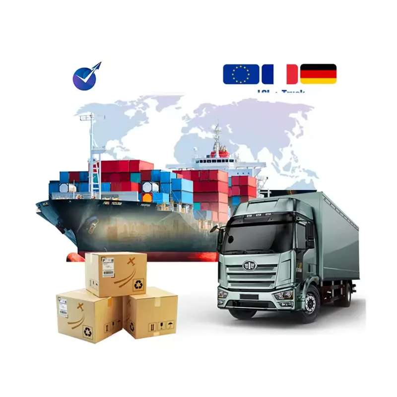 International Logistics Sea Cargo Shipping Agent Door to Door DDU DDP Transportation to Europe