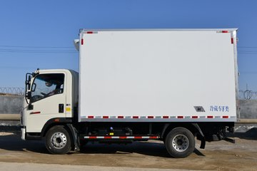 Foton 4X2 3 Ton Cold Chain Transport Van Vehicles for Temperature-Controlled Truck
