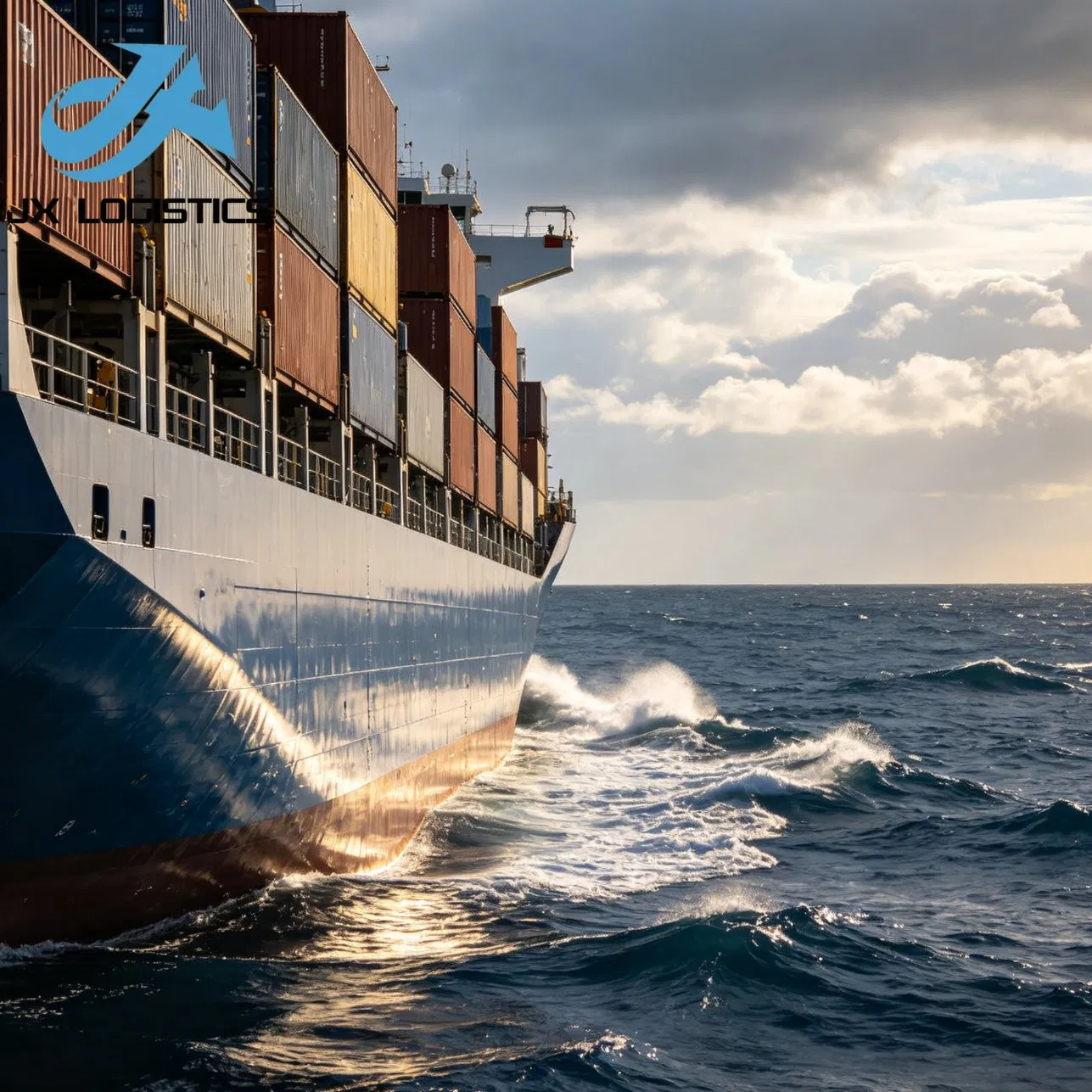 Professional Shipping Freight for Packaging Materials International Sea Transit Service