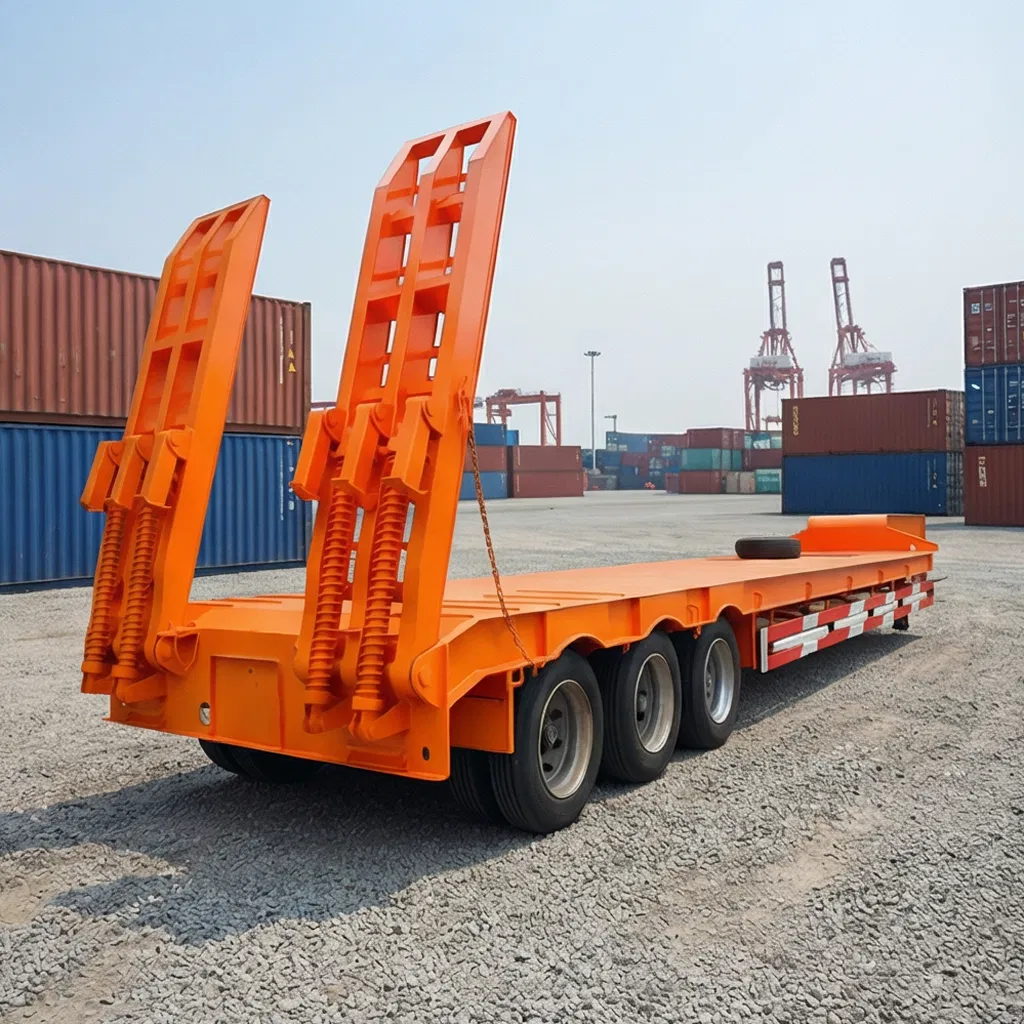 Super Heavy Haul Lowbed Trailer for Industrial Modules and Oversized Project Cargo