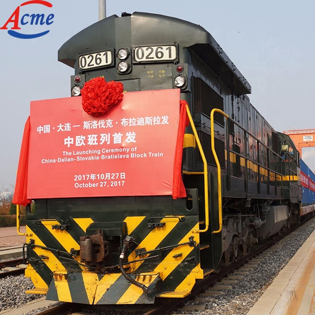 DDP Rail Delivery Shipping Service Rail Transport to Germany From China