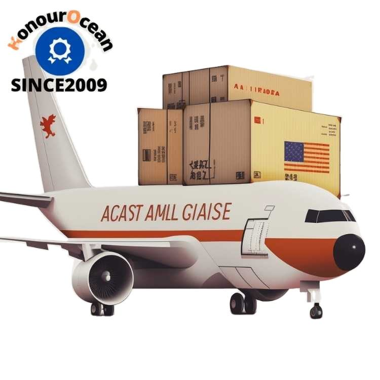 Air Express Delivery Cargo Transportation Service Logistics Provider From China to USA