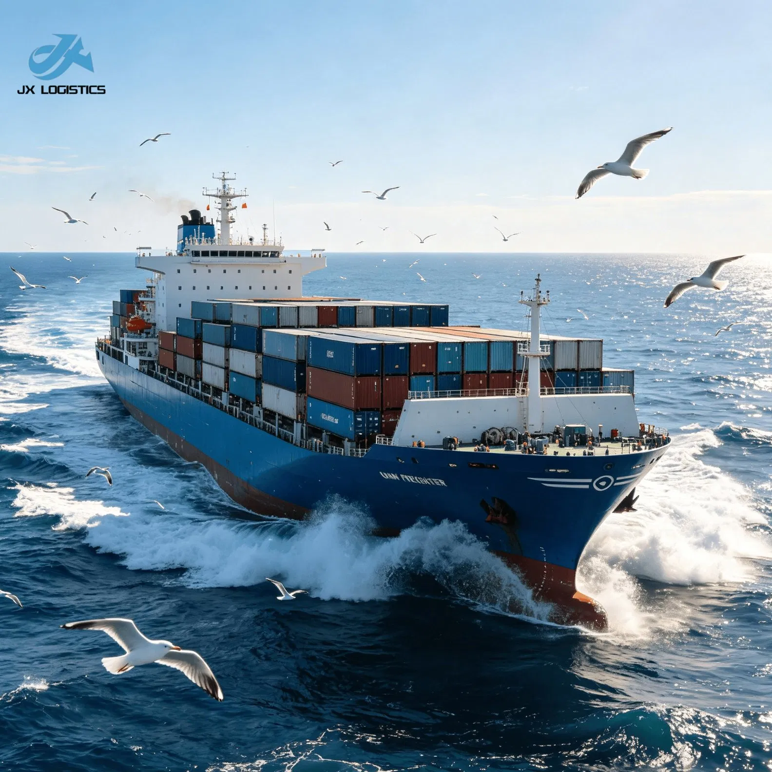 Professional Full Container Load Sea Transport Service Worldwide