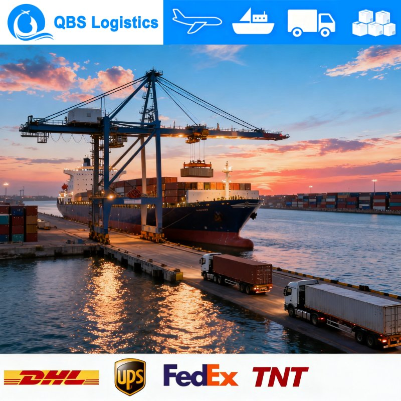 China Worldwide Sea Freight to Algiers/Algeria by Your Reliable China Logistic Expert