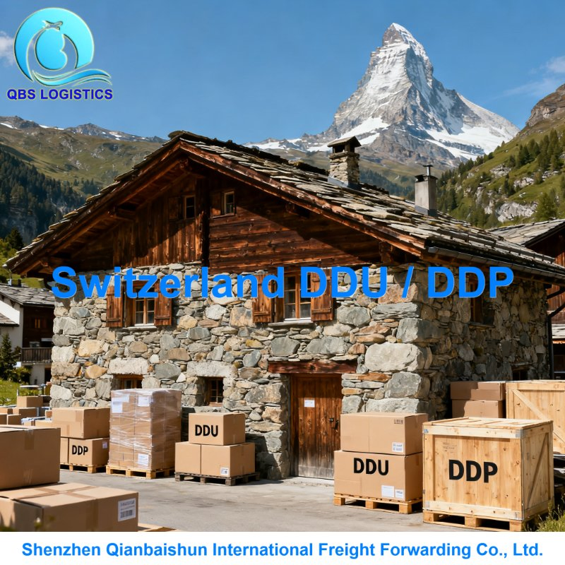 Dependable Freight Company Handling China Exports to Switzerland