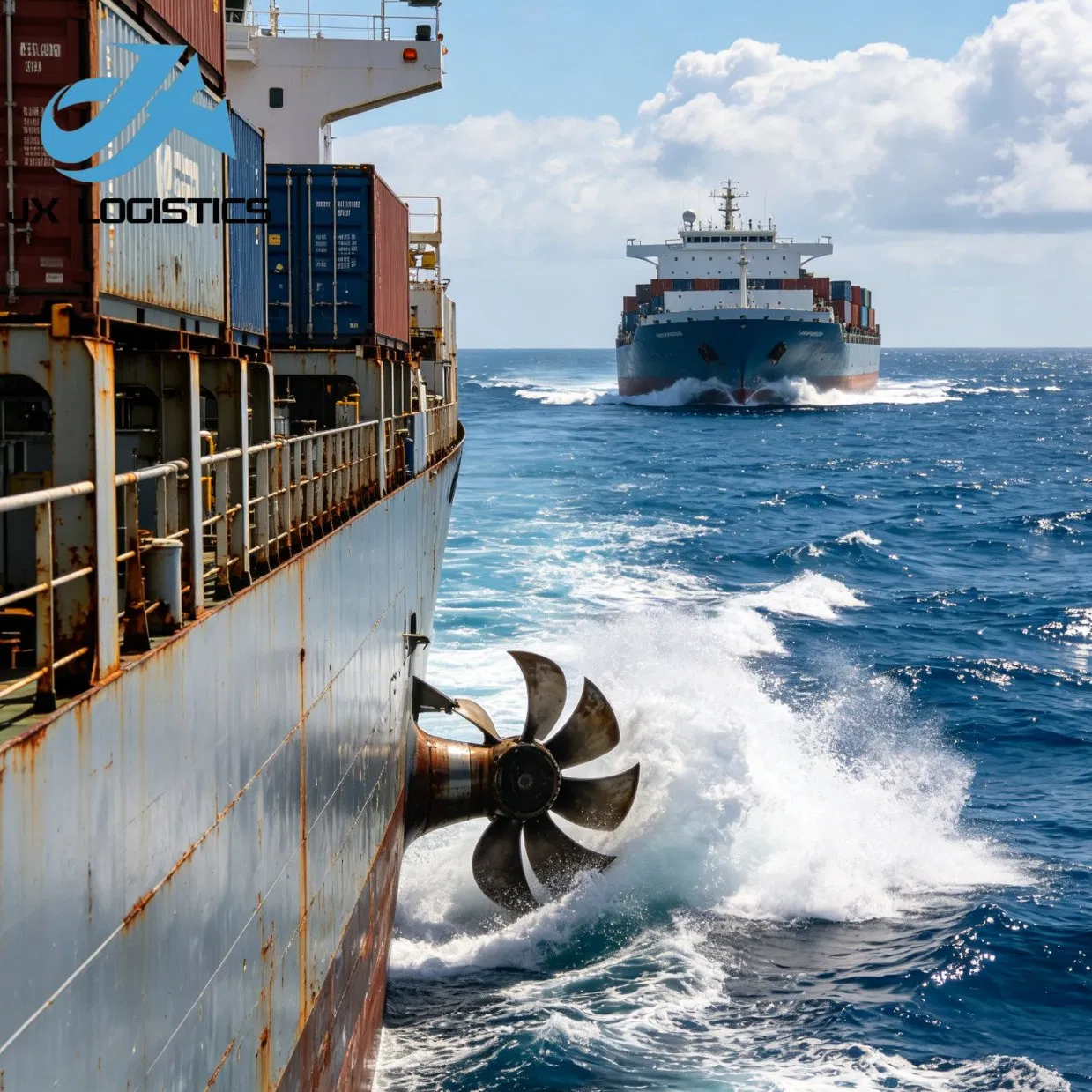 Professional Shipping Freight for Packaging Materials International Sea Transit Service