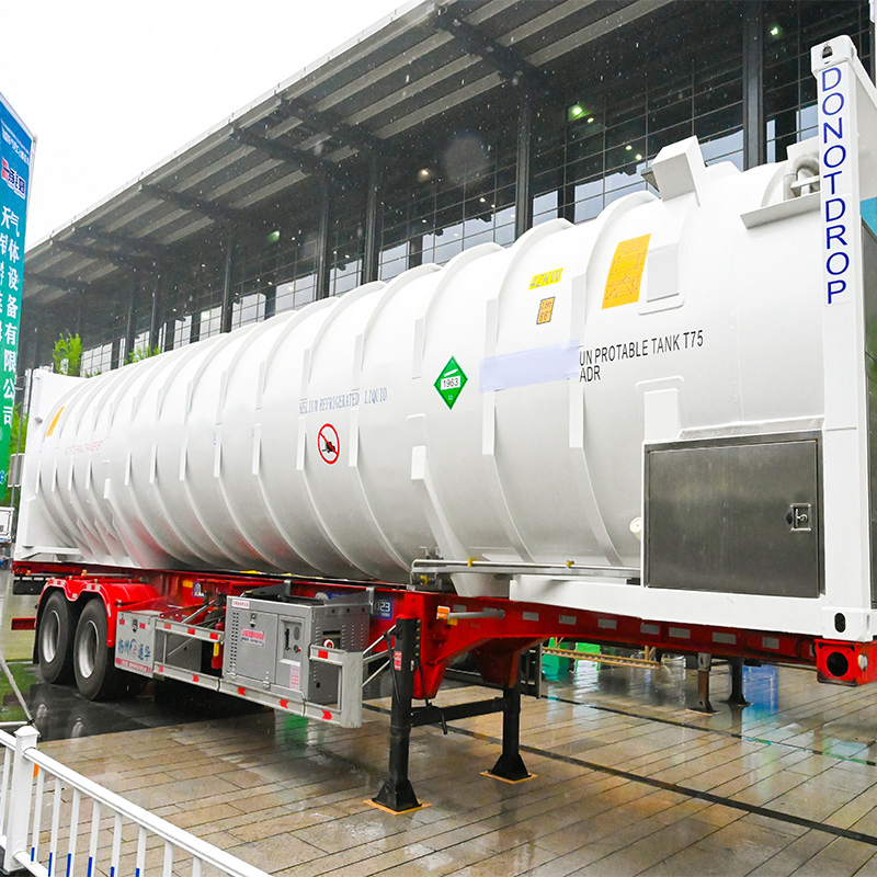 20FT ISO Tank Container with 8bar Pressure for Safe Transport