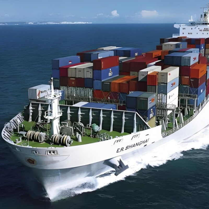 DDP Sea Freight to UK, Italy, France, Germany, Spain Sea Shipping Agent Logistics