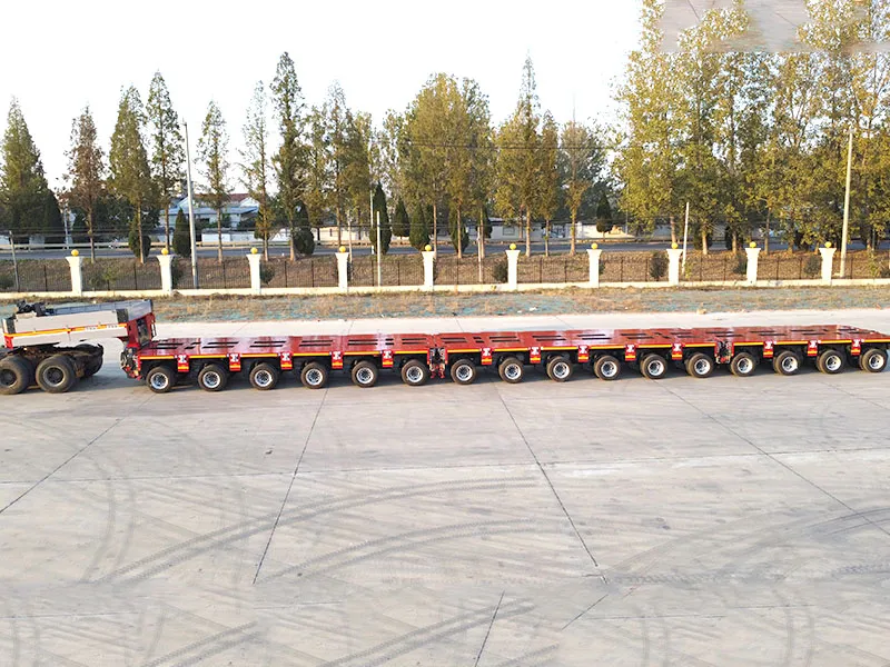 Hydraulic Modular Trailer