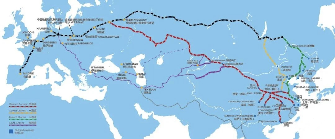 Railway Air Freight Forwarder: Efficient Multimodal Transport for Global Shipping