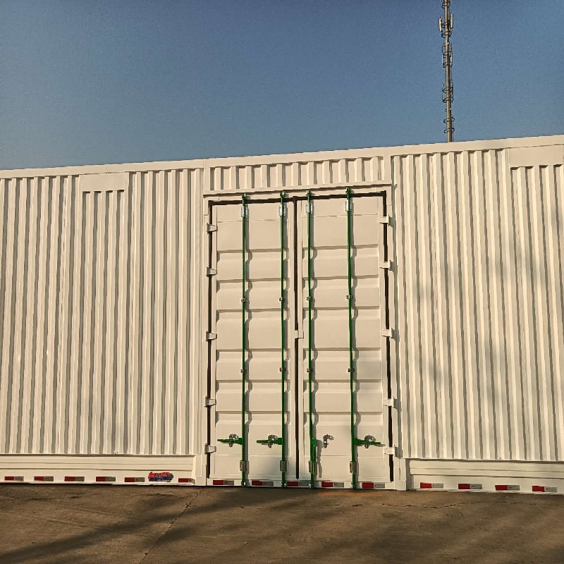 Refrigerated Van Semi Trailer for Cold Chain Cargo Transport Tags: Refrigerated Van Trailer, Cold Chain Transport, Frozen Cargo, Temperature Controlled Traile