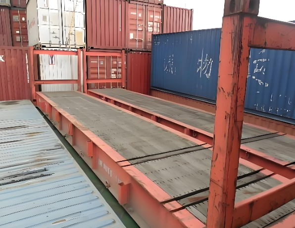 Platform Container Service From Shantou to Mexico Heavy Machinery Transport