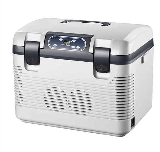 Bjpx Blood Transport Cooler Box - Secure Medical Sample Carrier