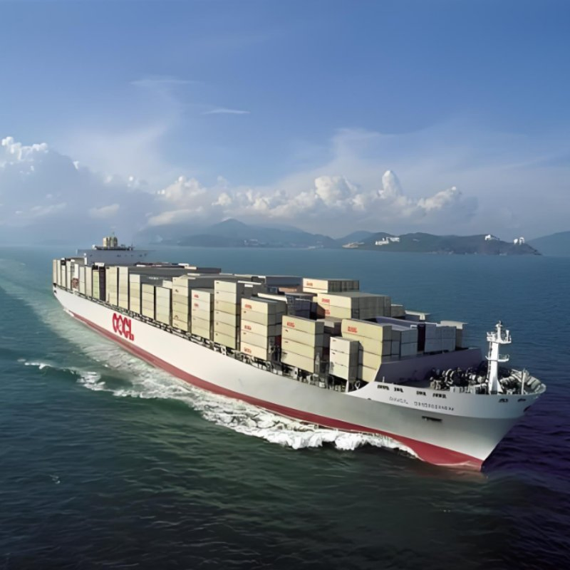 DDP Sea Freight to UK, Italy, France, Germany, Spain Sea Shipping Agent Logistics