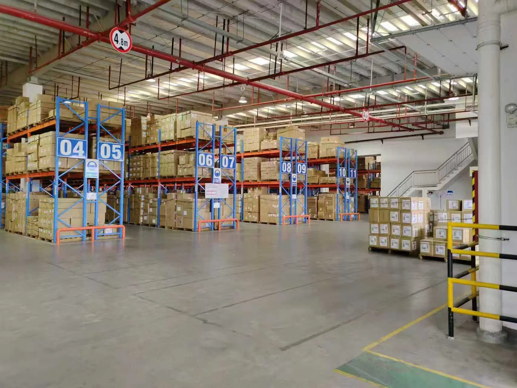 China to Dominic Road Freight Forwarding Secure Transportation