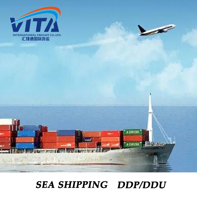 Bulk Cargo Ocean Freight: 20gp/40hq Container for Wholesale Goods - Factory Direct Shipping From China