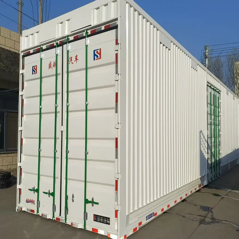 Van Semi Trailer 4