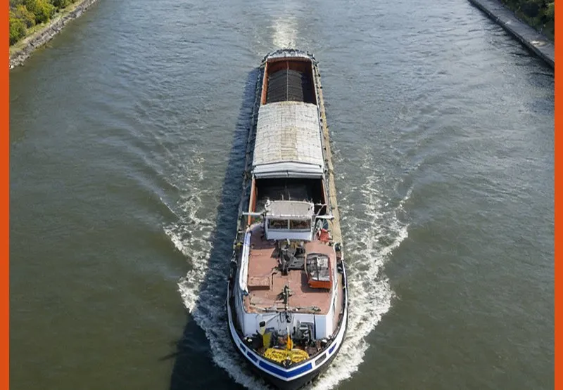 Cargo Ship Main View