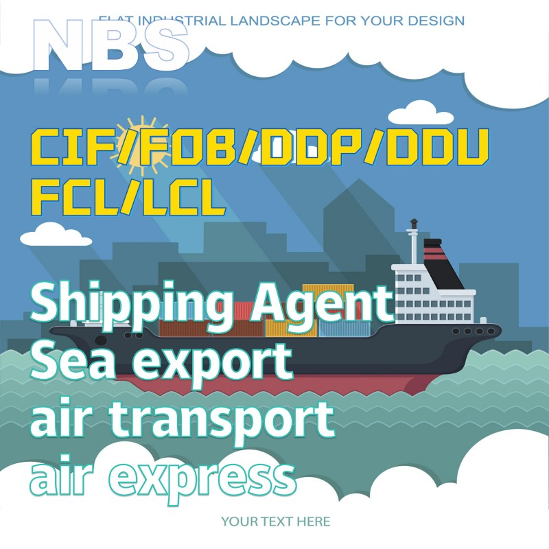 Sea/Air Freight Shipping Services From China/Fob/CIF/DDP/DDU/FCL/LCL to Iceland, Freight Forwarding Agent in China to Reykjavik Port