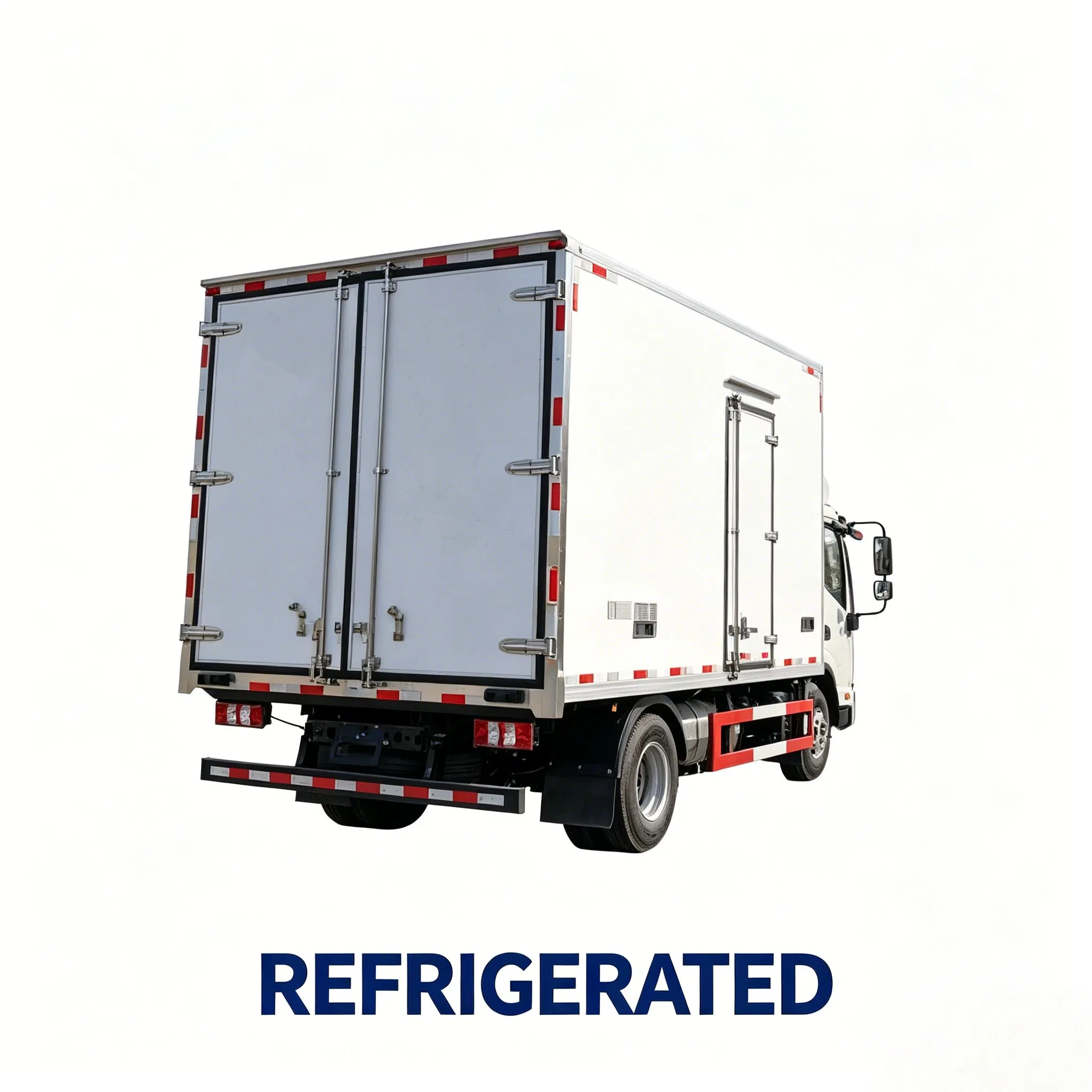 JAC 4X2 Diesel Refrigerated Box Truck 140HP Full Freezer Van for Temperature-Controlled Cold Chain Transport