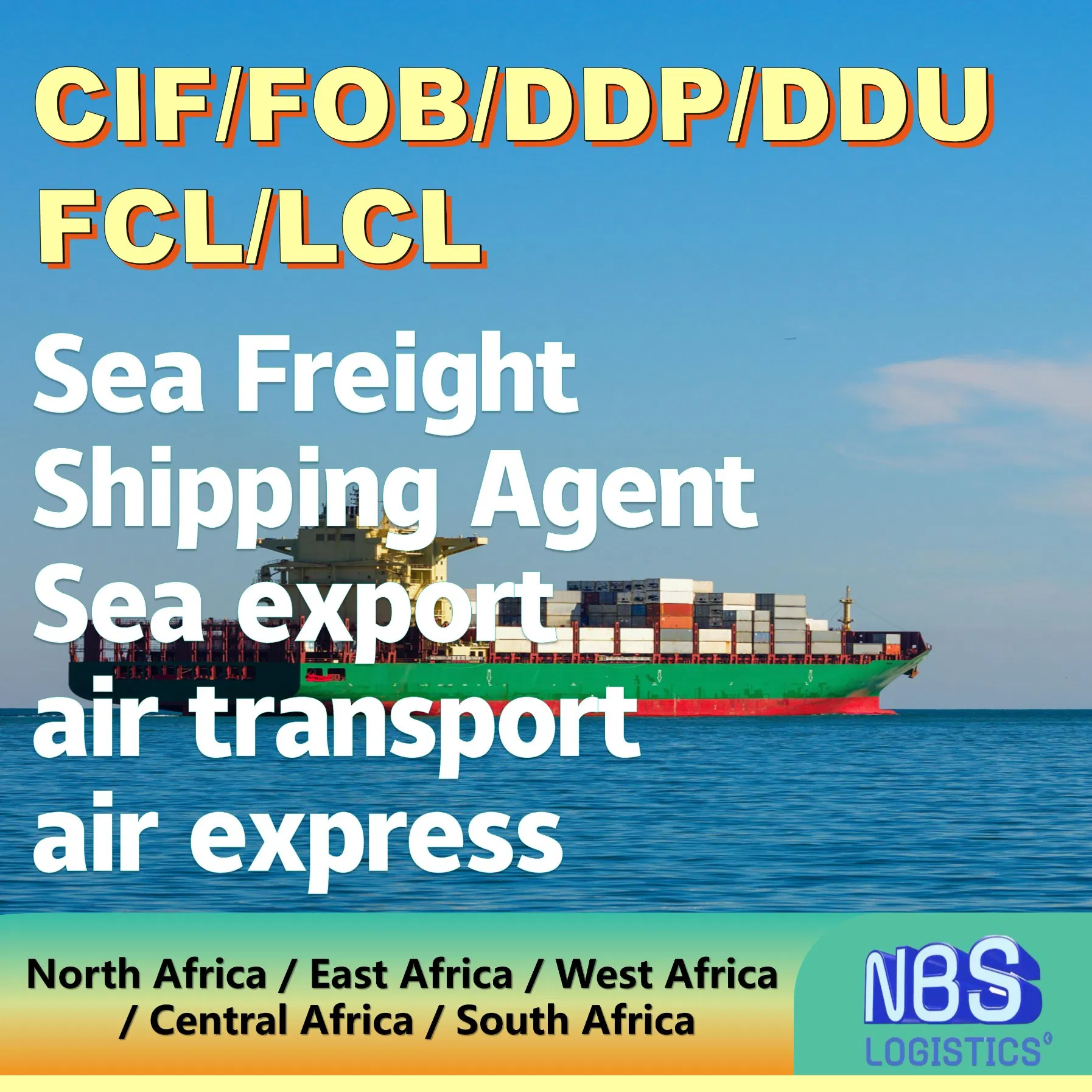 Nbs Logistics Provides for Sea Freight Services From China to Lebanon//Shipping to Beirut