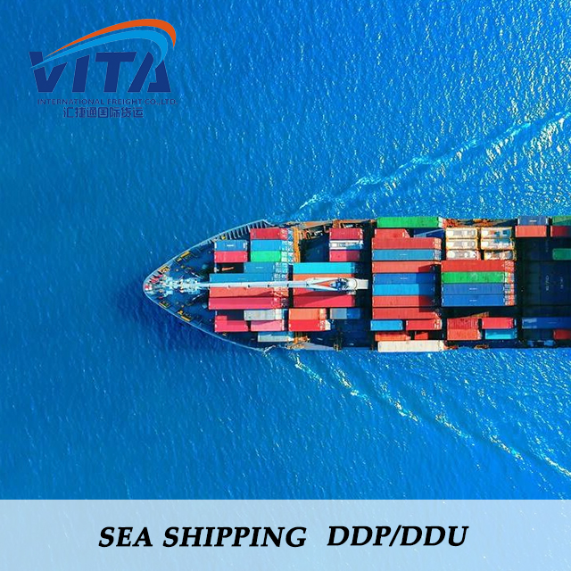 Bulk Cargo Ocean Freight: 20gp/40hq Container for Wholesale Goods - Factory Direct Shipping From China
