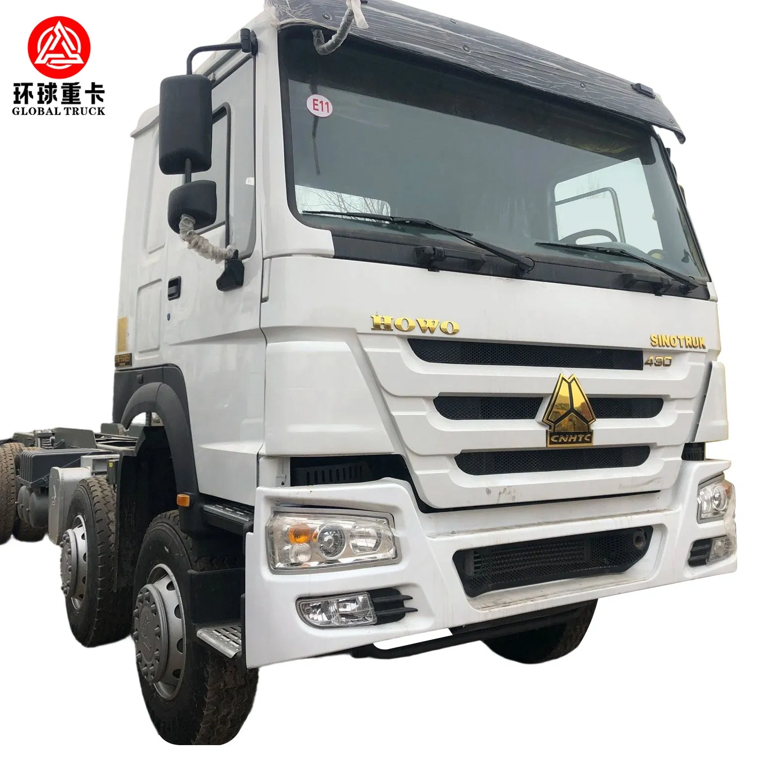 Sinotruk New Face Cabin Heavy Duty HOWO Nx E7 Rhd 6X4 371HP 400HP Tractor for Mozambique Tanzania Kenya