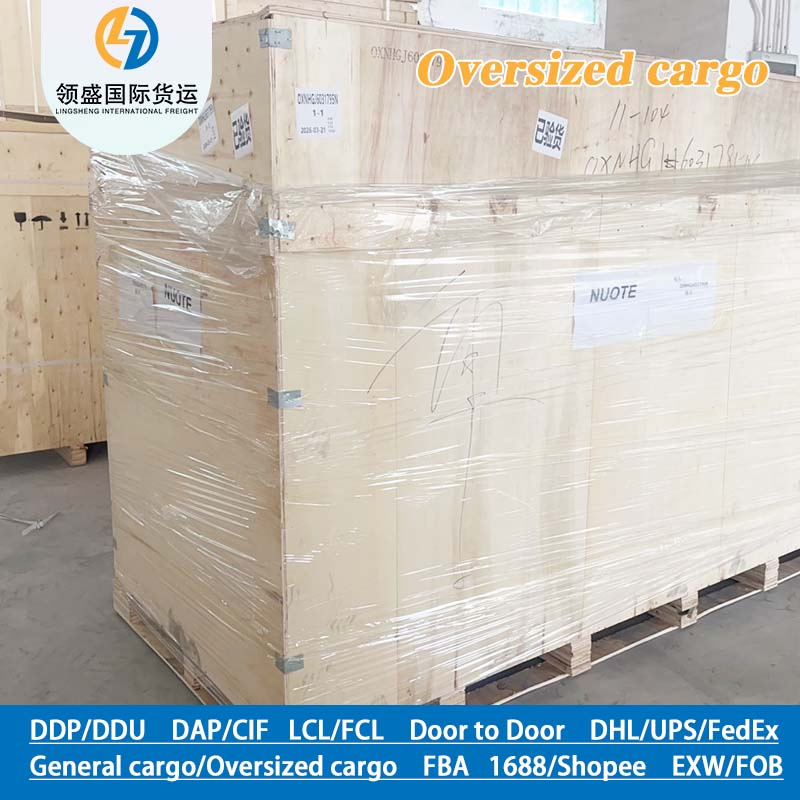 Oog Industrial Machinery DDP Transport to Liberia, Reliable Sea Freight Service
