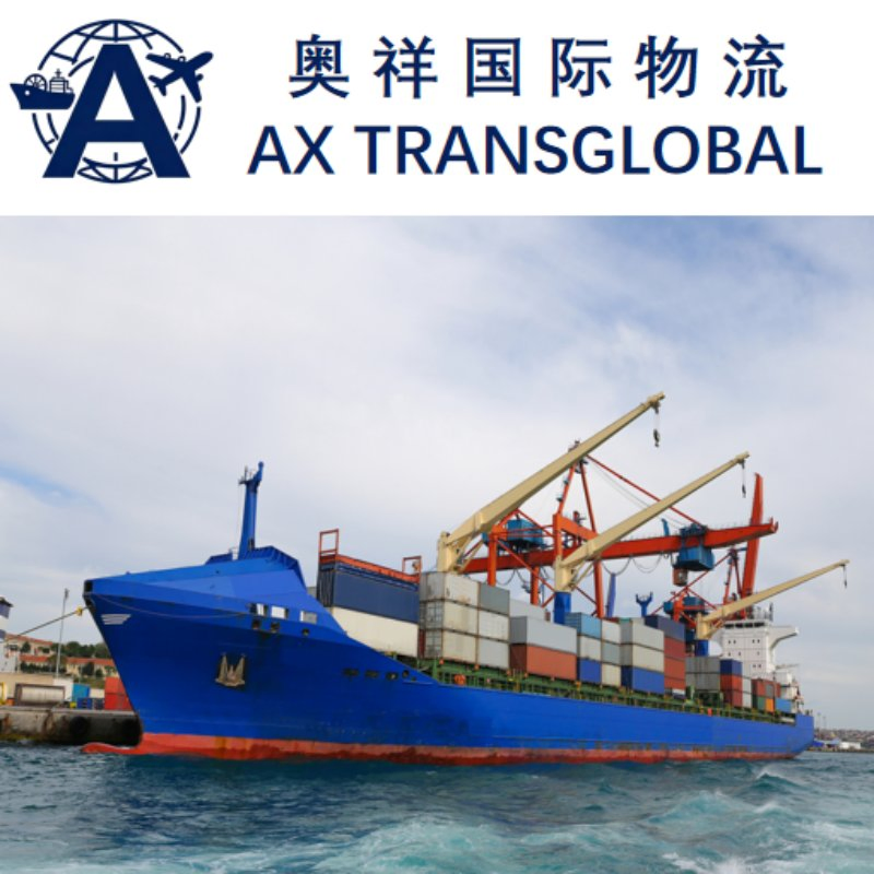 Professional Ocean Freight China to USA West Coast FCL LCL Door to Door DDP Service