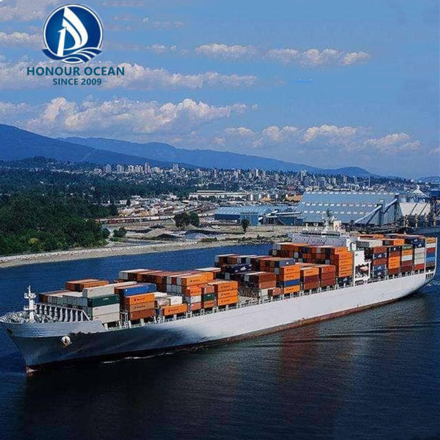 Sea Freight Forwarder Agents Logistics Transport Shipping to Oman