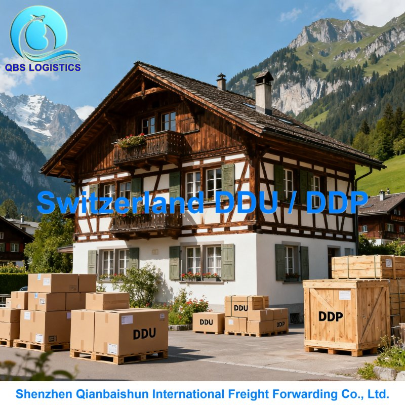 Secure and Insured Cargo Transport From China to Switzerland