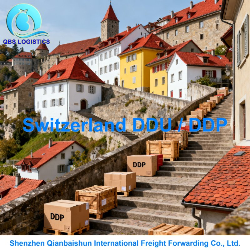Secure and Insured Cargo Transport From China to Switzerland
