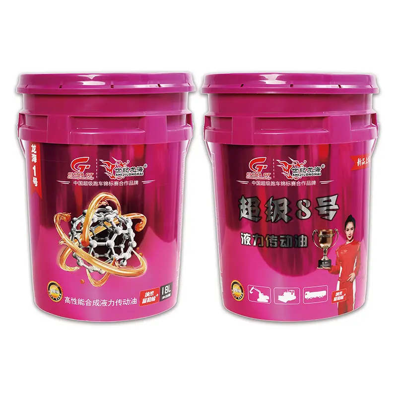 China Longhai Premium Hydraulic Transmission Fluid – Optimized Performance for Smooth Operation Supplier, Exporter