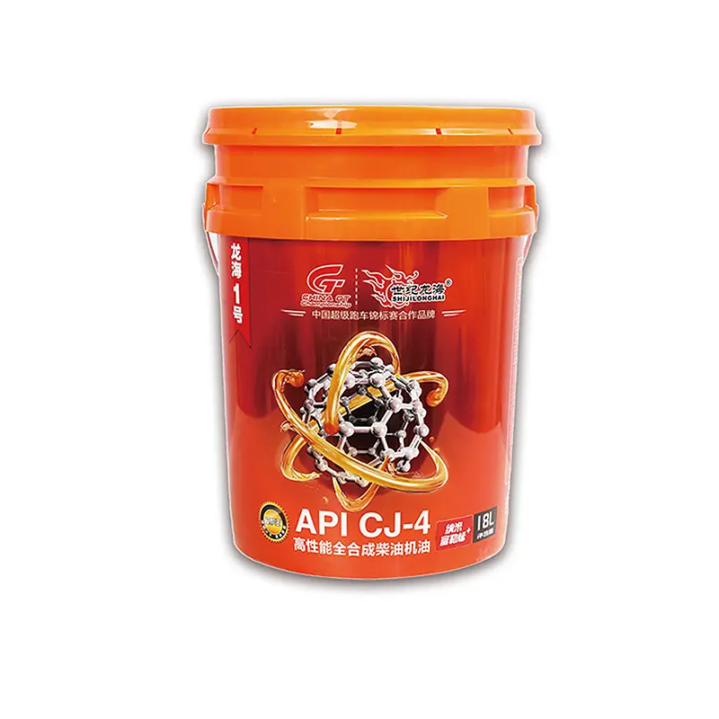 China Longhai CJ-4 Synthetic Diesel Oil – Premium Protection & Performance Exporter, Exporters