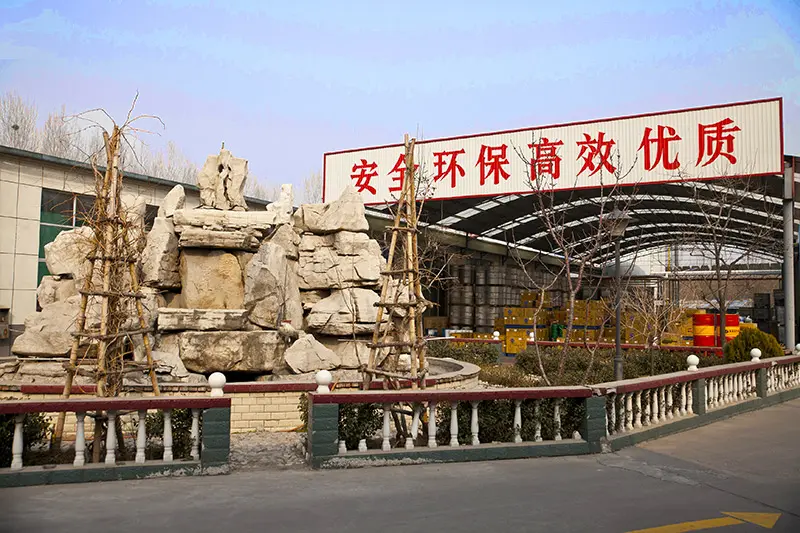 Longhai enterprise compound and green environment