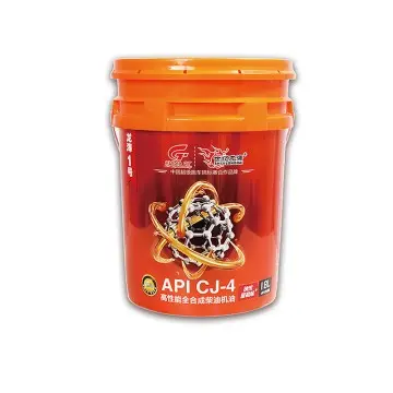 Longhai CJ-4 Synthetic Diesel Oil premium protection