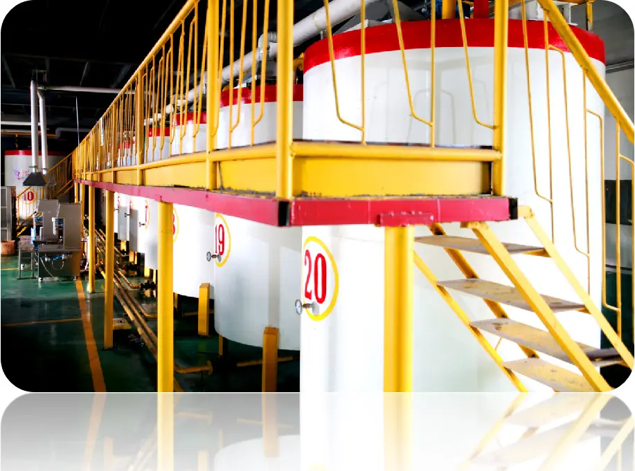 Longhai automated filling production line